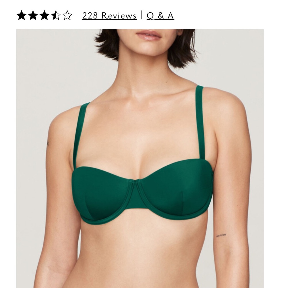Cup Balconette Swim Top